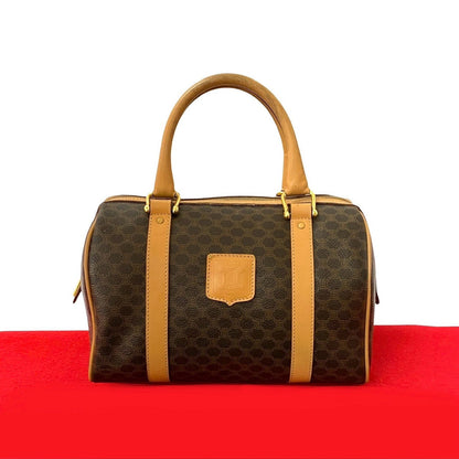 CELINE Handbag leather Brown