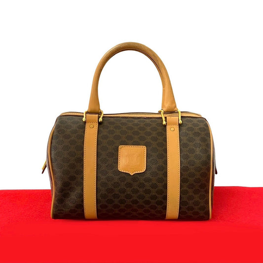 CELINE Handbag leather Brown