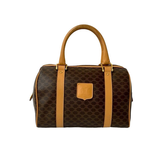 CELINE Handbag leather Brown
