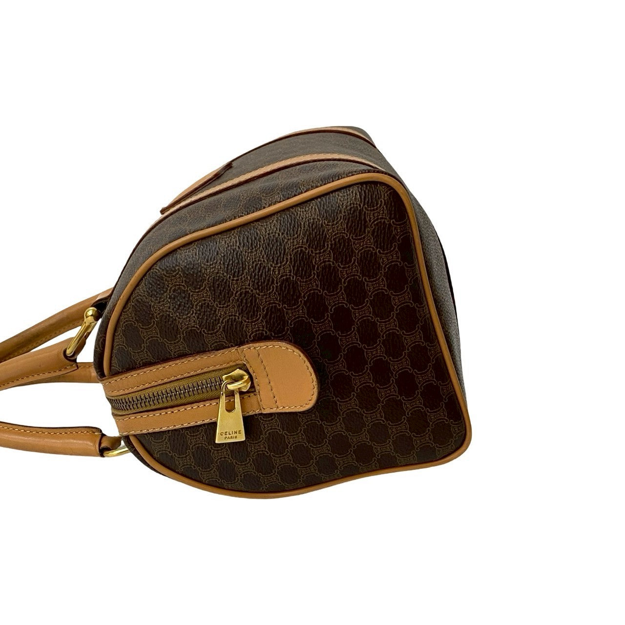 CELINE Handbag leather Brown