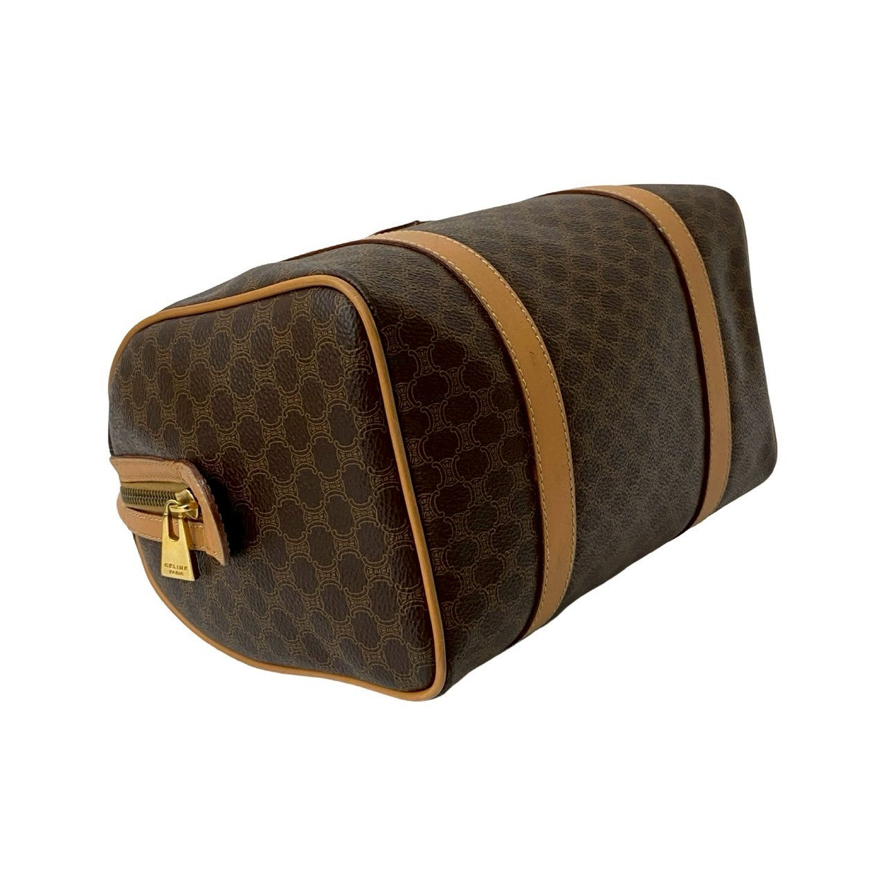 CELINE Handbag leather Brown