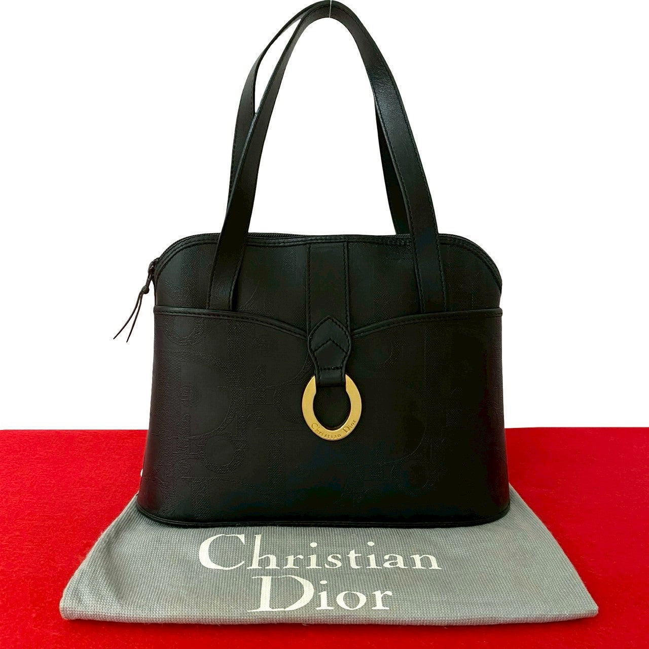 Dior Handbag leather black