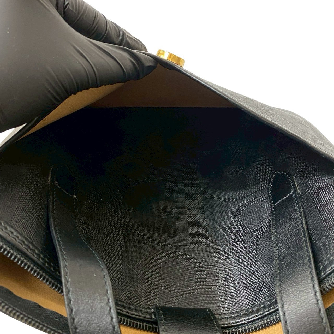 Dior Handbag leather black