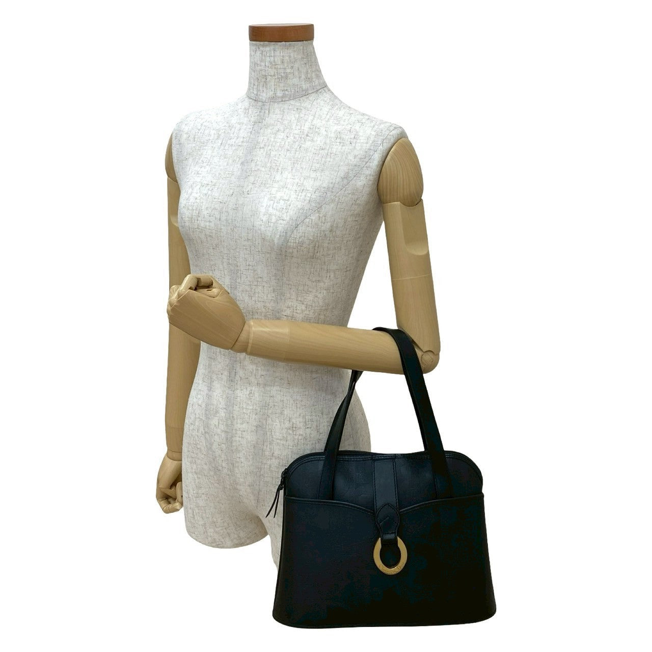 Dior Handbag leather black