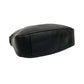 GUCCI Shoulder Bag leather black Bamboo