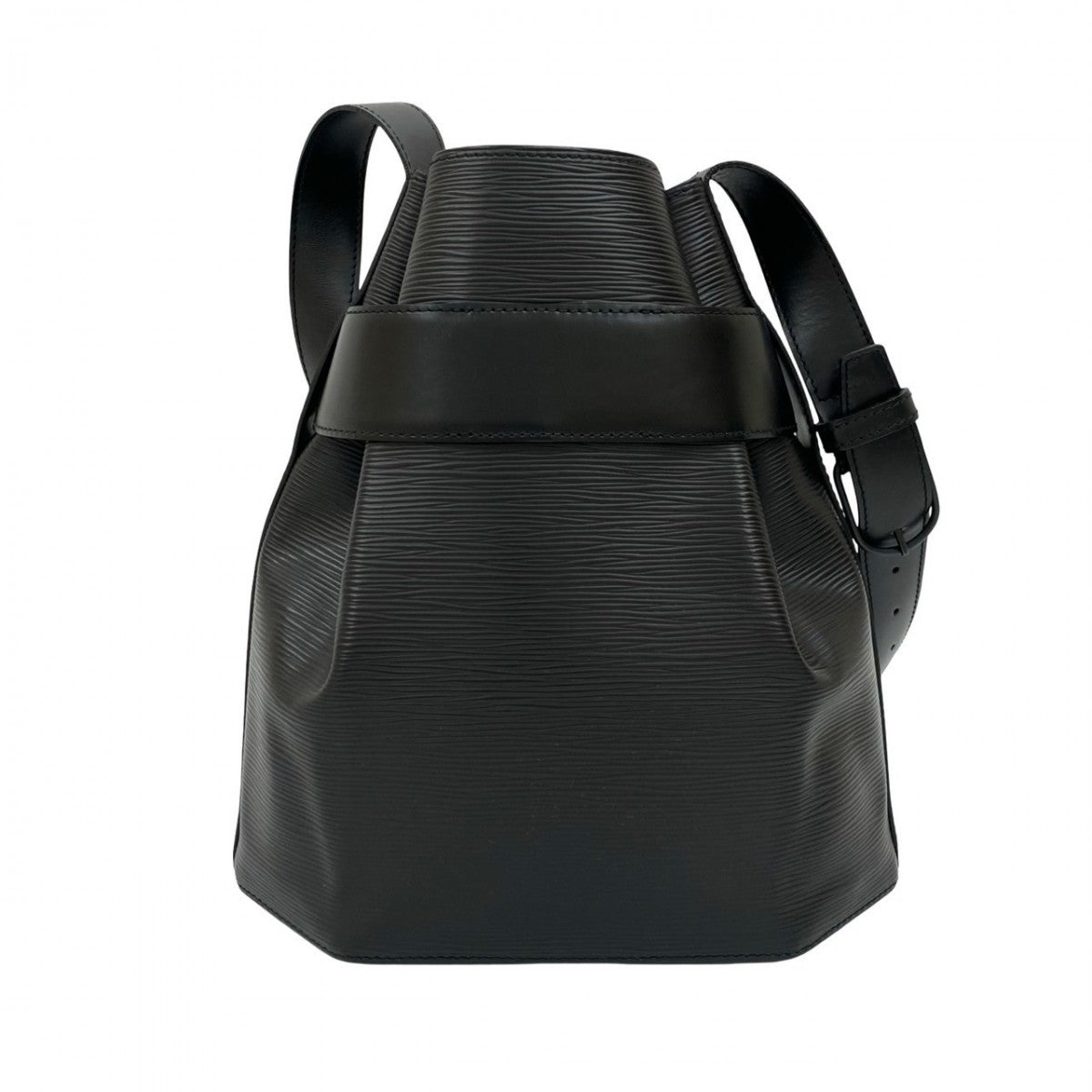 LOUIS VUITTON Shoulder Bag M80157 Epi Leather black Epi Sac De Paul PM Women Used Authentic