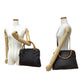 GUCCI Shoulder Bag leather Brown Bamboo Women Used Authentic
