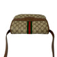 GUCCI Shoulder Bag leather Brown Sherry line