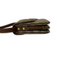 GUCCI Shoulder Bag leather Brown Sherry line