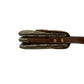GUCCI Shoulder Bag leather Brown Sherry line