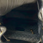 GUCCI Backpack leather black Bamboo
