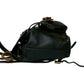 GUCCI Backpack leather black Bamboo