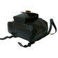 GUCCI Backpack leather black Bamboo