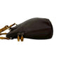 GUCCI Shoulder Bag leather Brown Bamboo