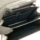 CELINE Shoulder Bag Calfskin, Leather black logo Metal Women Used Authentic