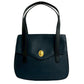Dior Handbag leather Navy