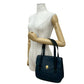 Dior Handbag leather Navy