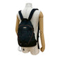 GUCCI Backpack Nylon, Leather black Sherry line Women(Unisex) Used Authentic
