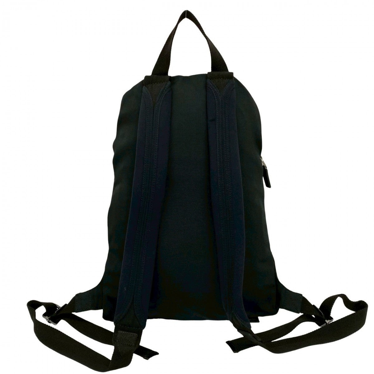 GUCCI Backpack Nylon, Leather black Sherry line Women(Unisex) Used Authentic