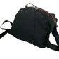 GUCCI Backpack Nylon, Leather black Sherry line Women(Unisex) Used Authentic