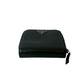 PRADA Bifold Wallet leather black