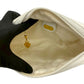 GUCCI Shoulder Bag leather white