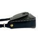 CELINE Shoulder Bag leather Navy