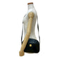 CELINE Shoulder Bag leather black