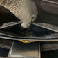 GUCCI Tote Bag leather black