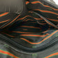 LOEWE Handbag leather black anagram Women Used Authentic