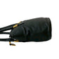 LOEWE Handbag leather black anagram Women Used Authentic