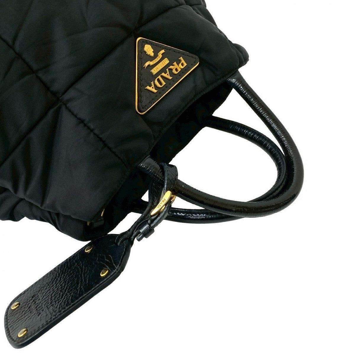 PRADA Shoulder Bag Nylon black