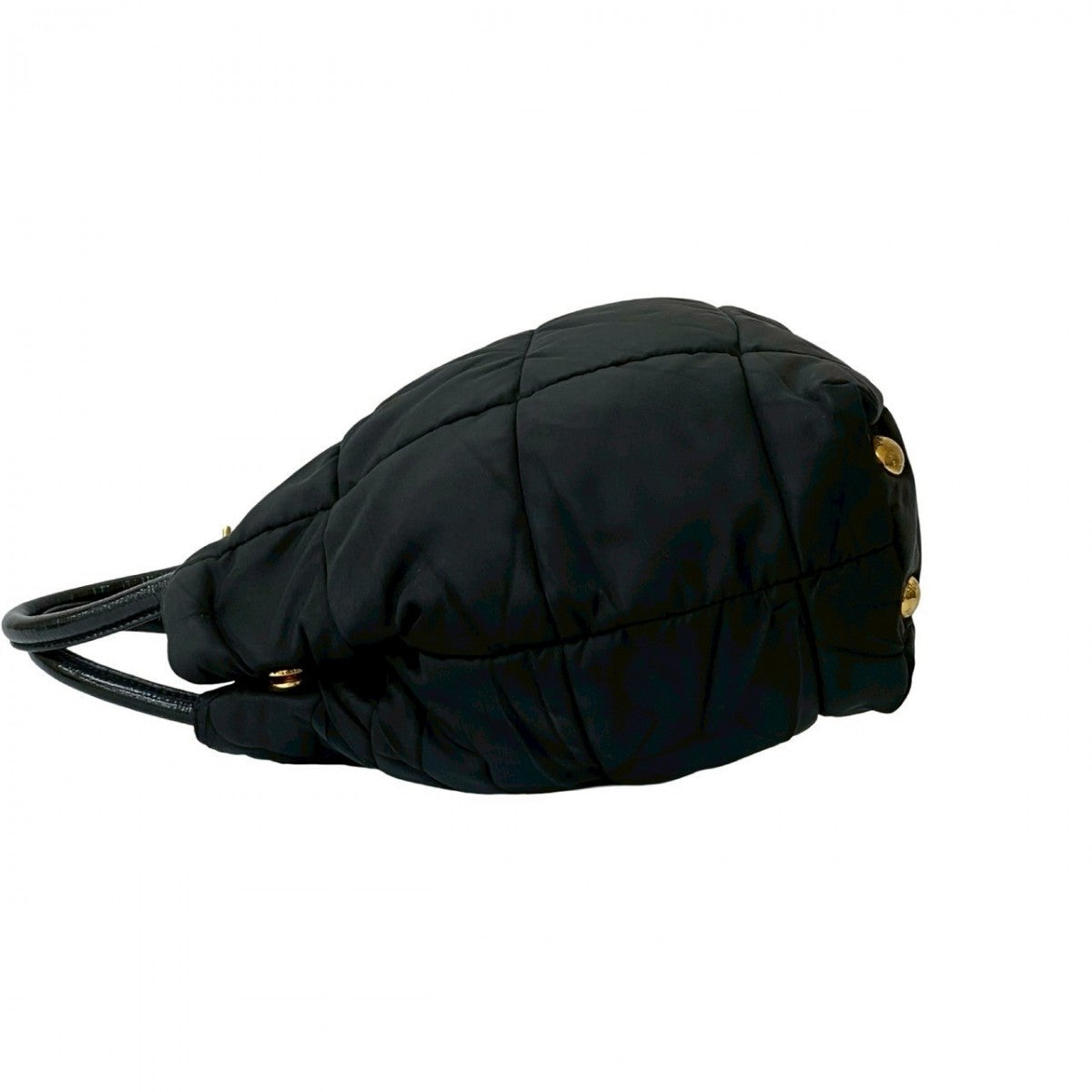 PRADA Shoulder Bag Nylon black