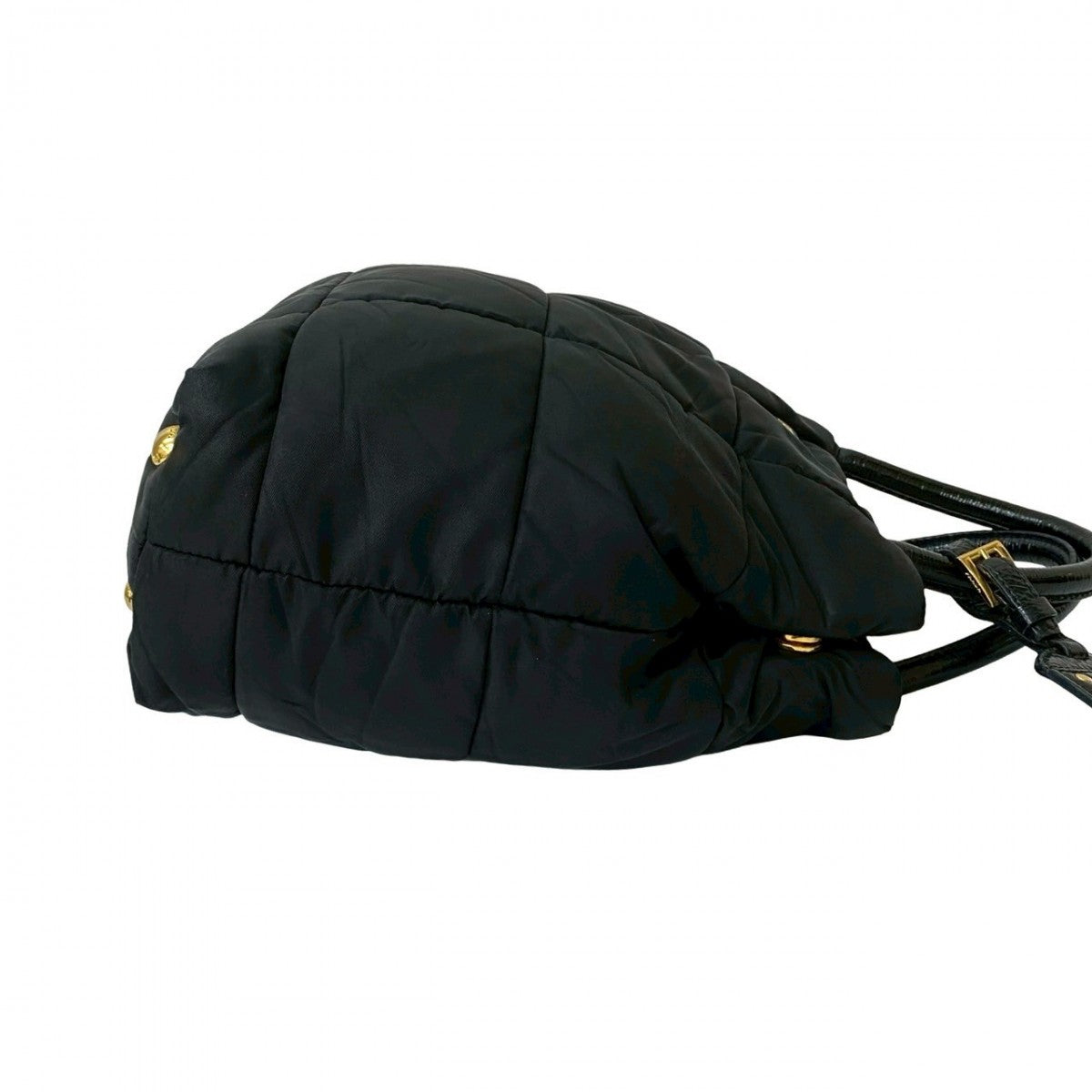 PRADA Shoulder Bag Nylon black