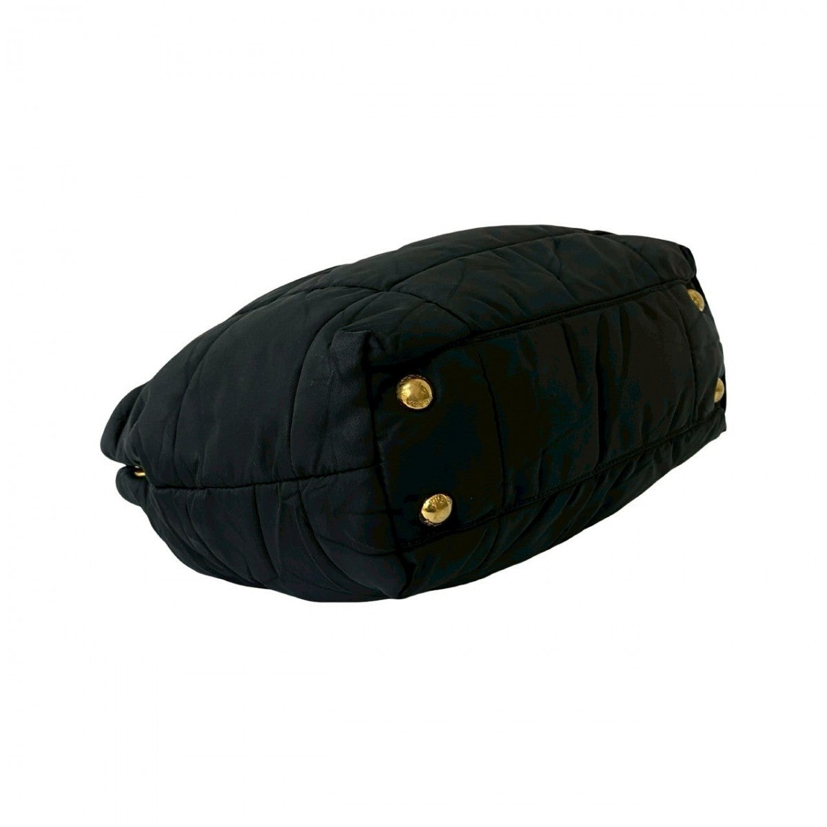 PRADA Shoulder Bag Nylon black