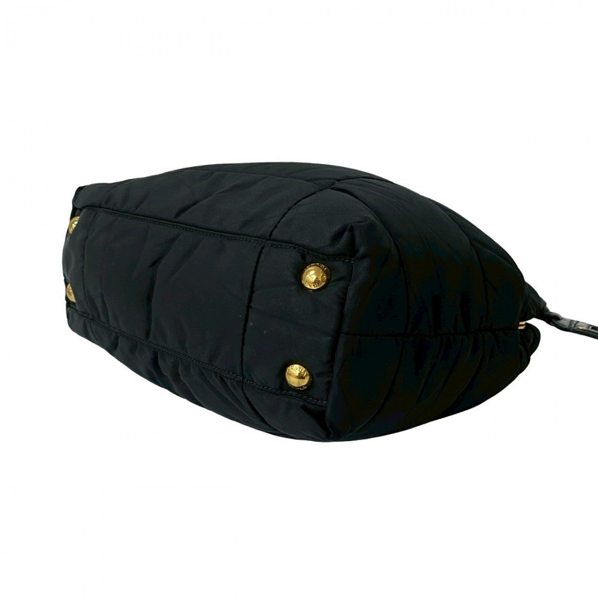PRADA Shoulder Bag Nylon black