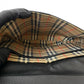 BURBERRY Shoulder Bag leather black Shadow Horse logo Nova Check Women Used Authentic