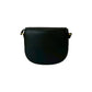 BURBERRY Shoulder Bag leather black Shadow Horse logo Nova Check Women Used Authentic
