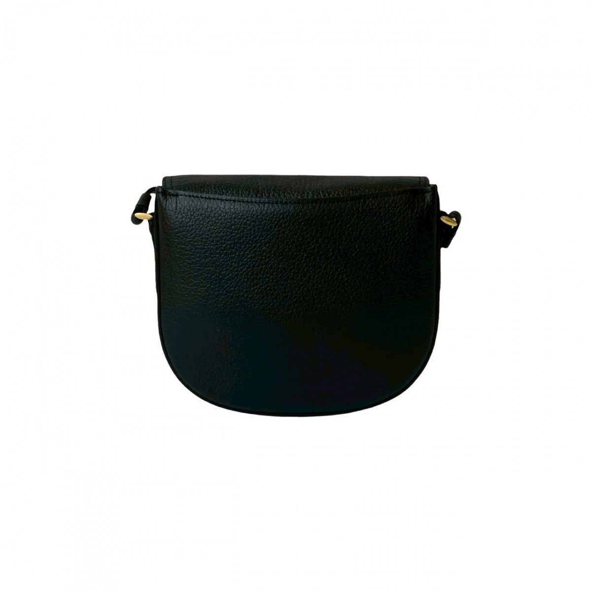 BURBERRY Shoulder Bag leather black Shadow Horse logo Nova Check Women Used Authentic