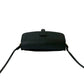 BURBERRY Shoulder Bag leather black Shadow Horse logo Nova Check Women Used Authentic