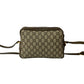 GUCCI Shoulder Bag leather Brown