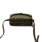 GUCCI Shoulder Bag leather Brown