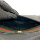 GUCCI Shoulder Bag leather black Sherry line