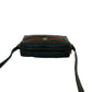 GUCCI Shoulder Bag leather black Sherry line