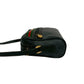 GUCCI Shoulder Bag leather black Sherry line