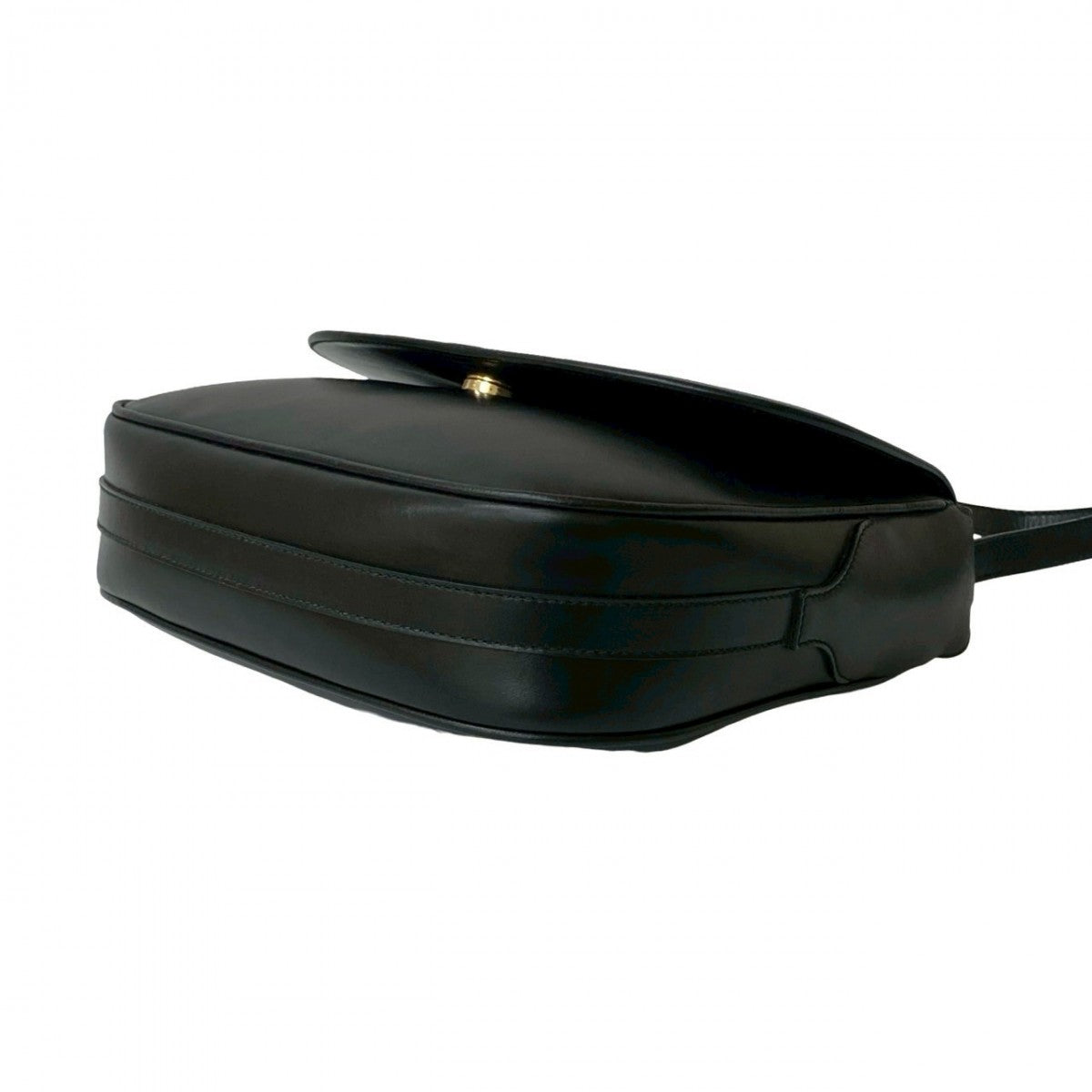 GUCCI Shoulder Bag leather black