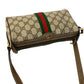 GUCCI Shoulder Bag leather Brown Sherry line