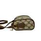 GUCCI Shoulder Bag leather Brown Sherry line