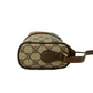 GUCCI Shoulder Bag leather Brown Sherry line