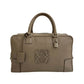 LOEWE Handbag leather beige Amazona 36